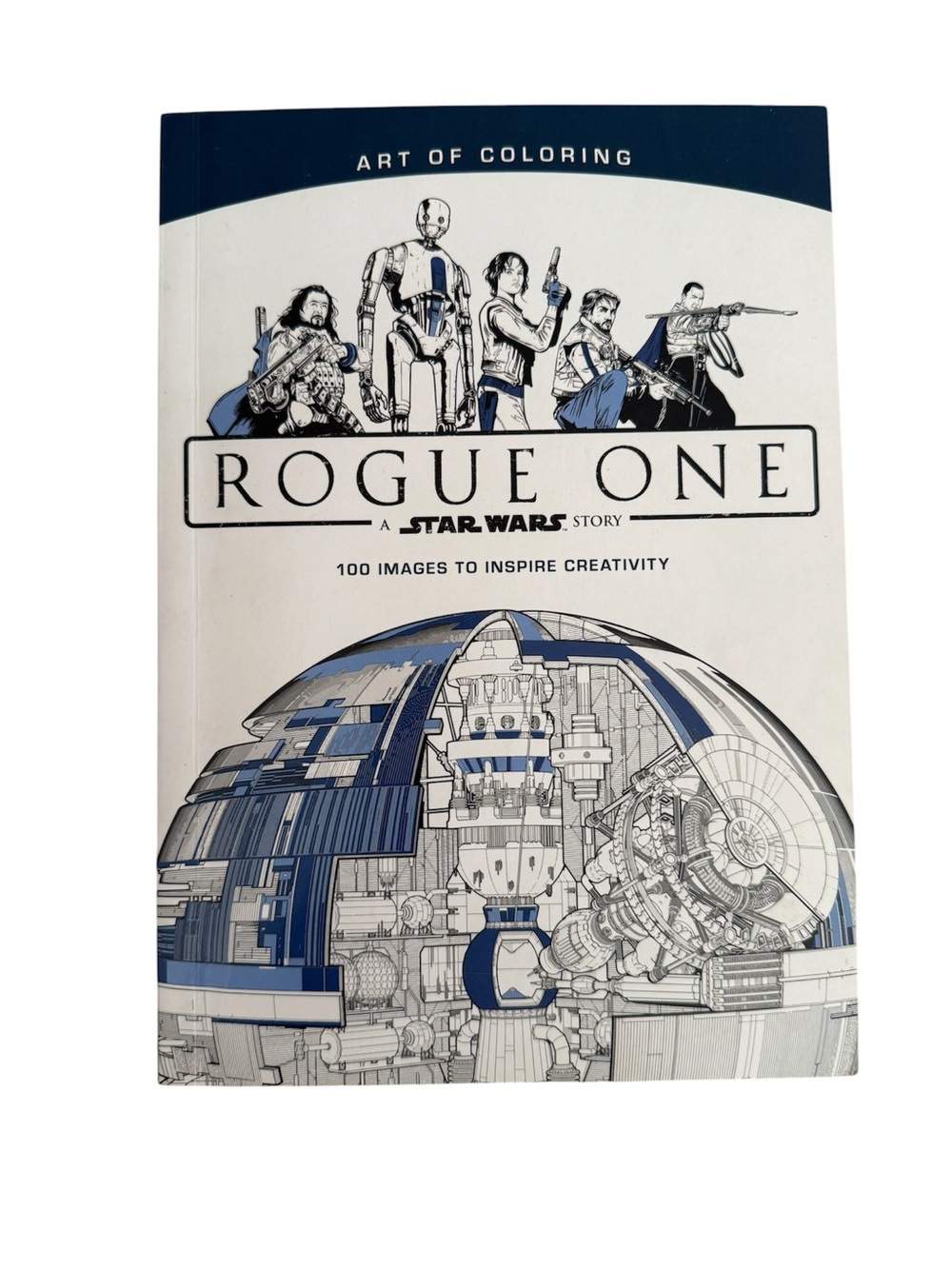STAR WARS ROGUE ONE: ART OF COLORING Official Disney Lucasfilm Coloring Book New